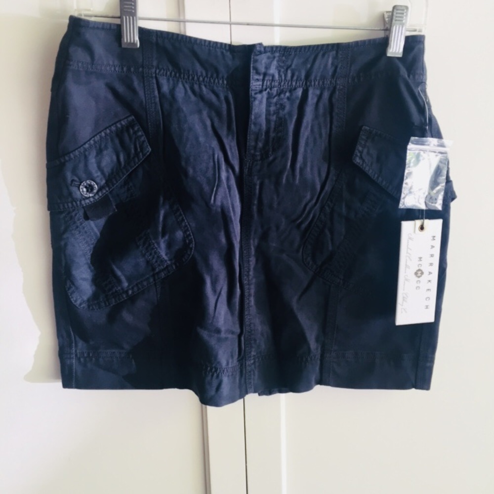 Marrakech Utility Mini Skirt